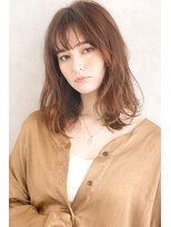 揺れ感サイドレイヤーボブ☆銀座