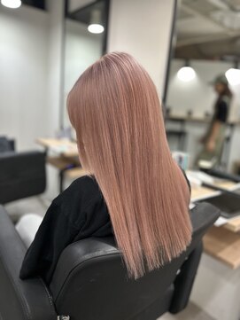 ラフ 難波店(LAFF) #黒髪#ボブルフ#ネビージュ#小顔#ワンレン