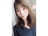 【☆田邊指名限定☆】透明感フルカラー＋うる艶Tr ￥6,500