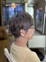 トランクサロンカッパード&nbsp;大人マッシュショート＋カラー＋生コラーゲンTR