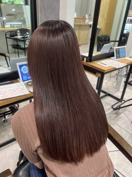 コレット 大宮(collet) ピンクブラウン