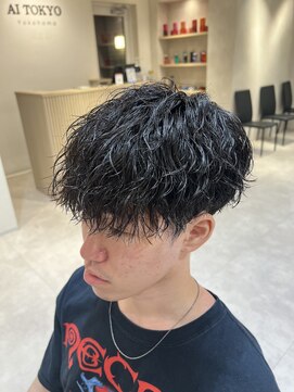 アイトーキョー 横浜(AI TOKYO) 波巻き/ハイライト/マッシュパーマ/ウルフ[横浜駅]