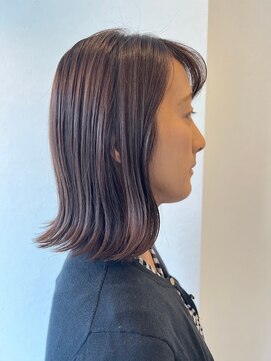 ソポアイナ(sopo aina) 外ハネスタイル