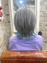 シャル 相模大野(shalu) 【村上】ウルフ×裾ブルー≪shalu相模大野≫