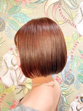 ムーン(moon) #グレーベージュ#レイヤーロング#アッシュカラ#アッシュブラック