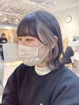 テトラ バイ ネオリーブ 横浜西口店(tetra by neolive)&nbsp;顔まわりカット×イヤリングカラー＊*【横浜】