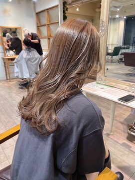 ラファンジュ ヘアー(Rohange hair) お客様バックスタイル