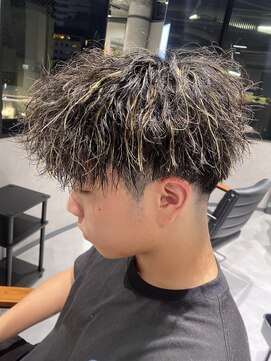 ネクストネオ 静岡(NEXT NEO) NEXT NEO【櫻田】ハイライトメッシュツイストスパイラルパーマ