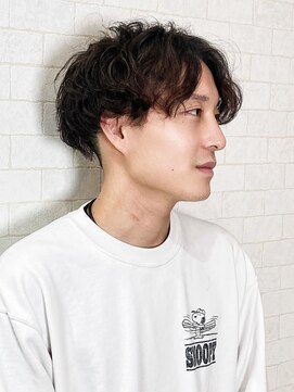 アクトスタイリッシュヘアー 知立(Act stylish hair) メンズツーブロックスパイラルパーマ