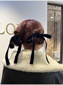 『ゆうあ』ツインアレンジ♪ /パーティーヘアセット