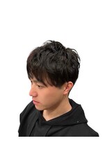 銀座マツナガ 神田店&nbsp;20代３０代大人オシャレゆるふわツーブロック