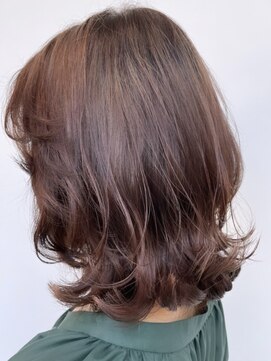 ステア ケース(stair case) 【NATASHA】ボブ中盛りレイヤー