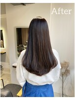 アリーズ シブヤ(ALLYS shibuya)&nbsp;レイヤースタイル ナチュラル レイヤーカット