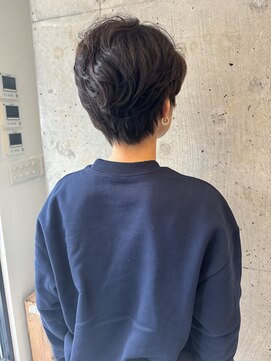 セレイン(serein) ハンサムショートパーマ