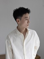 ネロ フタコタマガワ(NERO FUTAKOTAMAGAWA)&nbsp;2024S/S " land "メンズ　ベリーショート　ビジネス　爽やか