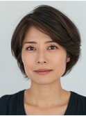 白髪ぼかし/白髪染め/髪質改善/酸性ストレート/縮毛矯正[銀座駅]