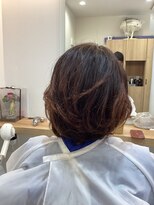 モントン(mon temps)&nbsp;直毛を柔らかく魅せるパーマスペシャル