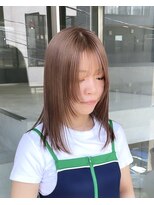 ヲタク(wotaku.)&nbsp;ミルクティーブラウンベージュカラーダブルカラーケアブリーチ