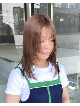 ヲタク(wotaku.) ミルクティーブラウンベージュカラーダブルカラーケアブリーチ