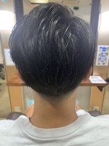 エミタス ヘア リゾート(EMITAS Hair Resort)&nbsp;ツーブロック刈り上げ/アッシュブラック