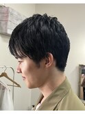 おさまりやすいカット