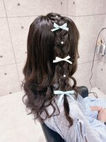 ヘア サロン クラン 東心斎橋店(hair salon clan)&nbsp;編みたらし/心斎橋ヘアセット