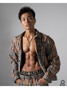 メンズ ラピス(Men's Lapis) アップバンクショート