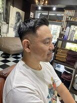 バッドバーバー 蒲田店(BAD BARBER) アップバング フェザーアップスキンフェード