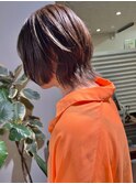 くびれウルフカット