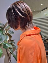 ヘアージスタ(hair JISTA) くびれウルフカット