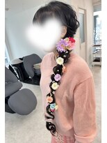 夢の国ヘアセット★