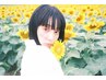 カット＋オーガニックカラー＋5stepリートメント＋ヘッドスパ10分￥18150
