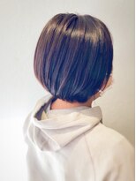 ルームヘア 笹塚フレンテ前店(Room hair)&nbsp;前髪/こなれミディ/イメチェン/アンブレラカラー[笹塚駅]