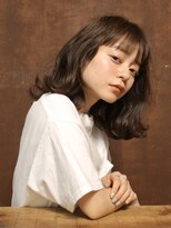 シアンデルカ(CYANDELUCCA)&nbsp;大人カジュアルロブヘア