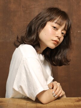 シアンデルカ(CYANDELUCCA) 大人カジュアルロブヘア