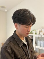 ヘアデザイン ジル(Jill)&nbsp;ニュアンスパーマ/センターパート