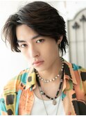 ゆるふわ巻きパーマで大人ノンジアミンカラーウルフk札幌月寒