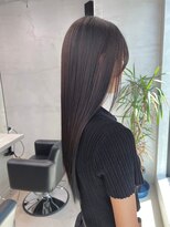 ネイヴィル 銀座(navile)&nbsp;柔らかくまとまる髪