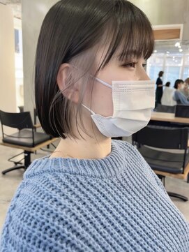 キラ 原宿(KILLA) 大人ガーリーチョコレートモードプリカールインナーカラー原宿