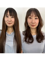 メロウ(me'lou) 《me’lou》ミディアム×レイヤー20代30代40代50代