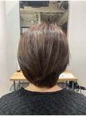 ショートボブ