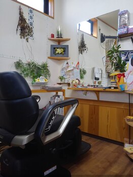 アルシェーンの写真/《ご新規様も大歓迎♪》地元の皆様に愛される地域密着型のヘアサロンです！お気軽にご来店ください♪