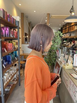 シモン(SIMON) ハイトーンボブ /半田/知多/半田美容室/知多美容室