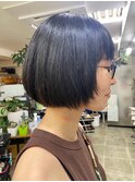 さっぱりショートボブ