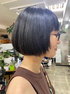 ヘアーハーツ(Hair Hearts) さっぱりショートボブ