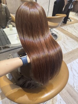 ロンドローズ 名古屋(Lond damaskRose) 顔周り ダブルカラー 名駅 ブリーチ 髪質改善 ボブ 韓国 867