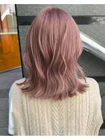 ロージアバイアルティナ(ROSIER by artina)&nbsp;ピンクベージュ_ニュアンスカラー_チェリーブラウン