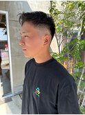 メンズ/ベリーショート/フェード/20代30代40代