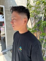 ウエストリー(WESTORY)&nbsp;メンズ/ベリーショート/フェード/20代30代40代