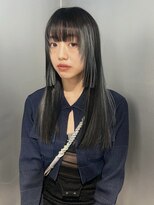 ペレ 梅田(PELE) 黒髪/ボブルフ/ネビージュ/小顔/ワンレン/梅田/髪質改善/前髪